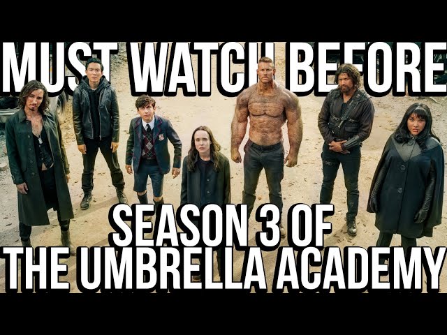 THE UMBRELLA ACADEMY Season 1 & 2 Recap | Must Watch Before Season 3 | Series Explained