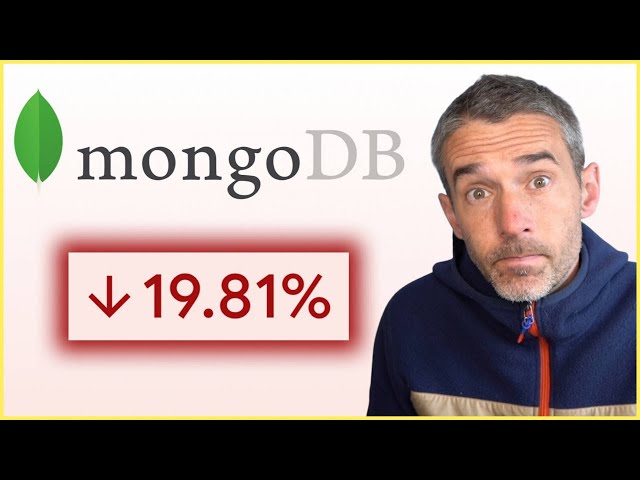 MongoDB Had Killer Earnings | Here's Why It's Plummeting Anyway $MDB