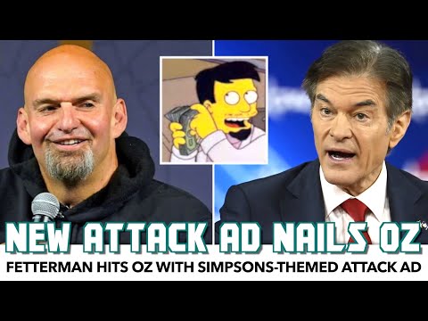 Fetterman Hits Oz With Simpsons-Themed Attack Ad | Oz’s Dark History With Animals Uncovered