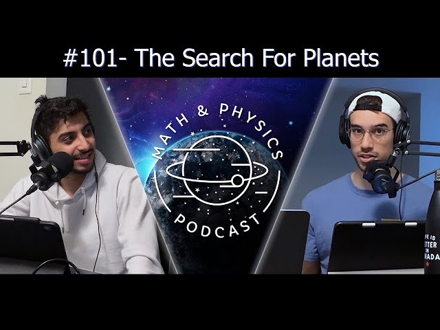 Episode #101 - The Search For Planets