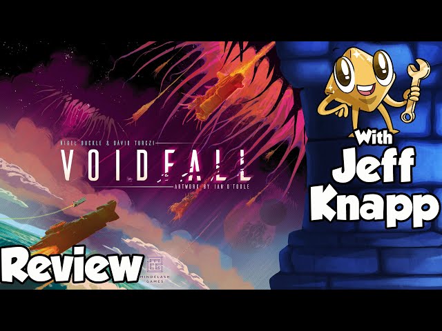 Voidfall Review: 4X Marks the Spot - with Jeff