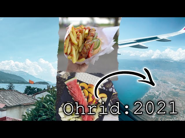Endlich Urlaub😍 Mazedonien - Ohrid | Travel Vlog ☀️| Jil Schrödel