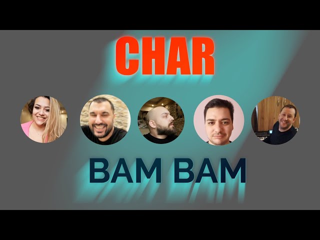 ORK. CHAR - BAM BAM / ОРК. ЧАР - БАМ БАМ [OFFICIAL VIDEO]