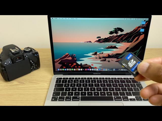 How To Copy Photos And Videos From SD Card To MacBook