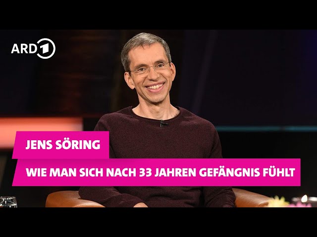 Autor Jens Söring im Gespräch | NDR Talk Show