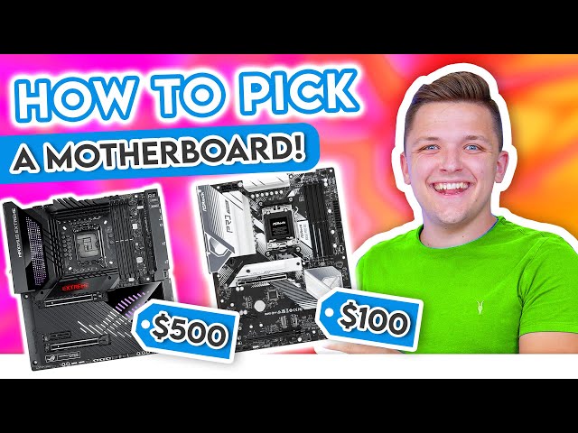 Cheap vs Expensive Motherboards - Does Price Matter? 🤔 [How to Pick a Motherboard in 2023!]