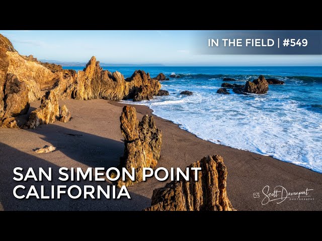 Hiking To San Simeon Point - In The Field #549
