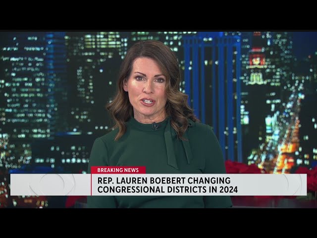Lauren Boebert says she'll seek office in a different district in 2024