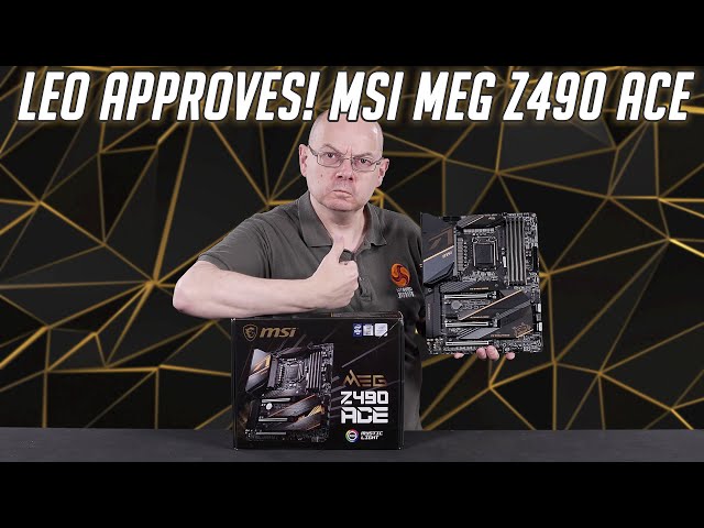 MSI MEG Z490 ACE Deep Dive Review! Overclocking, VRM Thermals & TVB