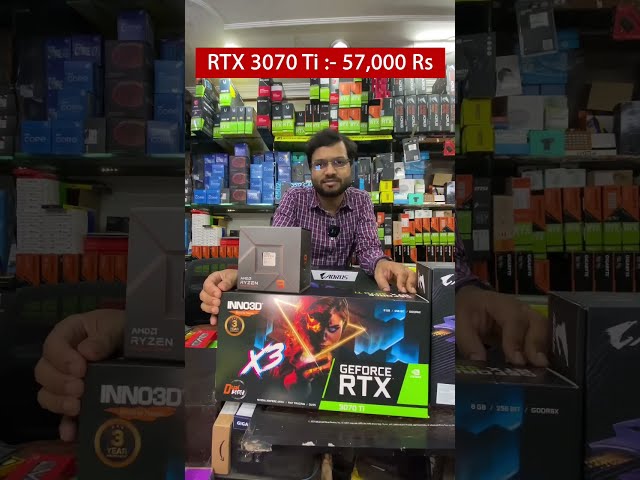 AMD Ryzen 9 7900X Gaming PC Build | RTX 3070 Ti  #shorts  #pcbuildshorts