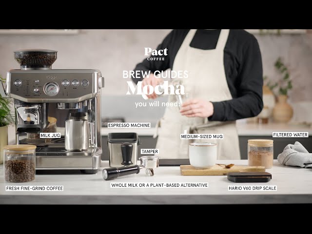 How to make a mocha | Mocha Guide - Pact Coffee