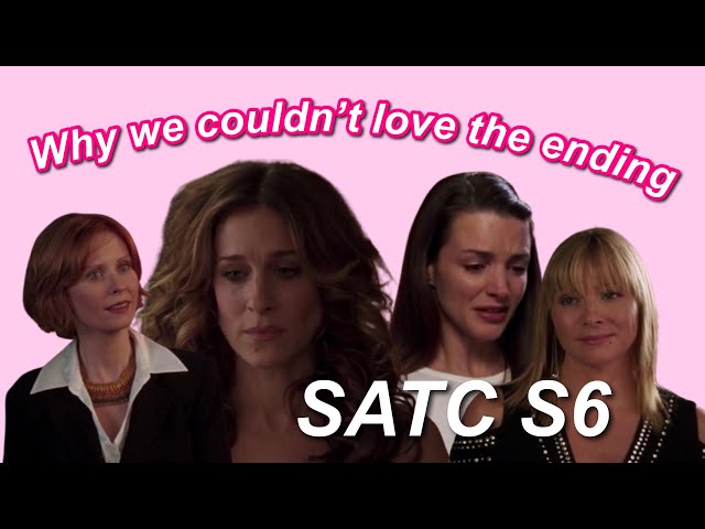 Why the ending to SATC is bittersweet..but mostly I'm just bitter | part three