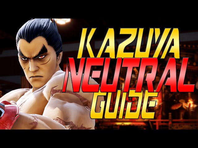 Smash Ultimate Kazuya Neutral Guide!