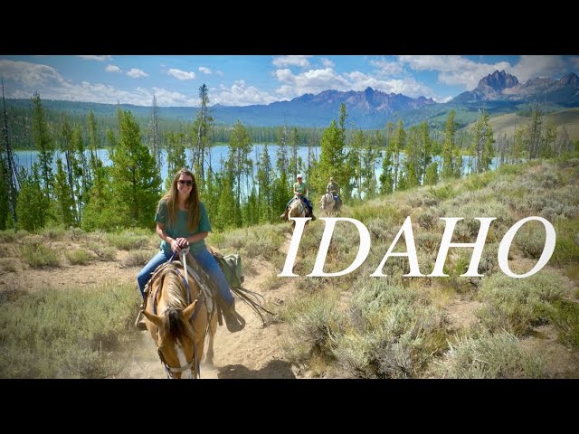 IDAHO | A Trip of a Lifetime Filled with Mountains & Lakes