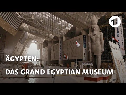Ägypten: Das Grand Egyptian Museum | Weltspiegel