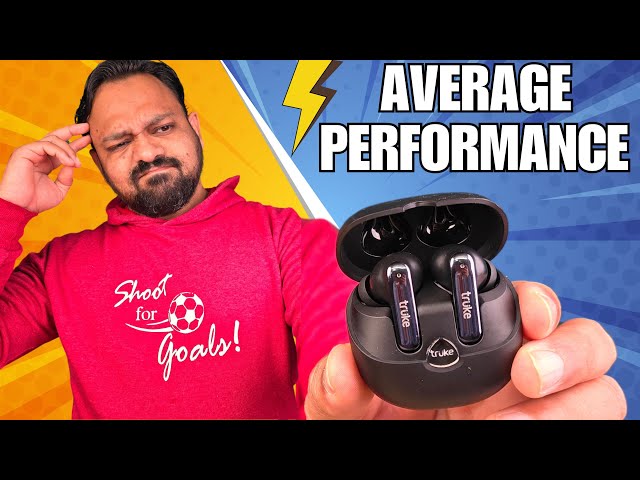Truke F1 Ultra Earbuds | ENC Earbuds under Rs.1000/- | good build quality with Avg performance