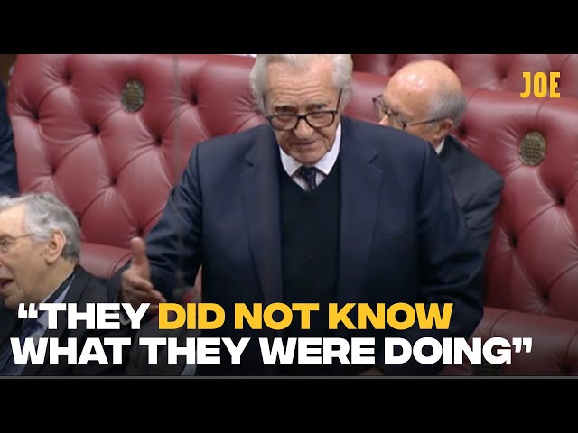 Former Thatcher minister Michael Heseltine absolutely slates Brexiteer Tory MPs in House of Lords