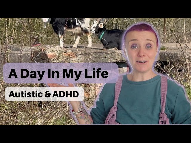 Day In The Life Vlog (Autistic & ADHD) #autism