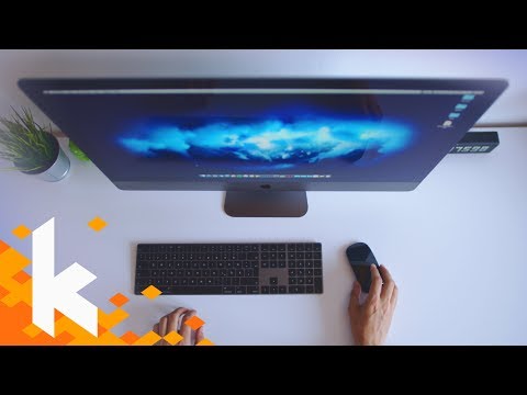 Ein Computer aus der Zukunft? iMac Pro (review)