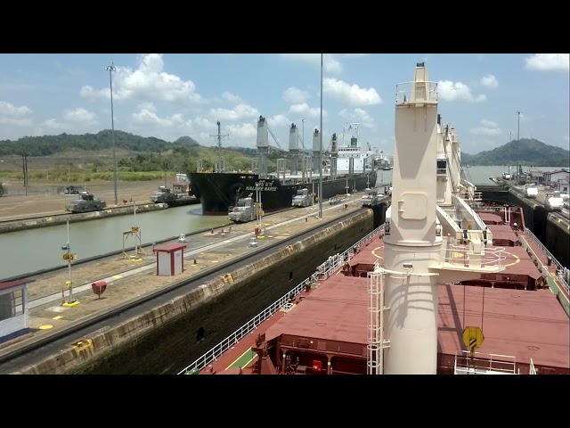 Panama Canal 🇵🇦 Part 2.