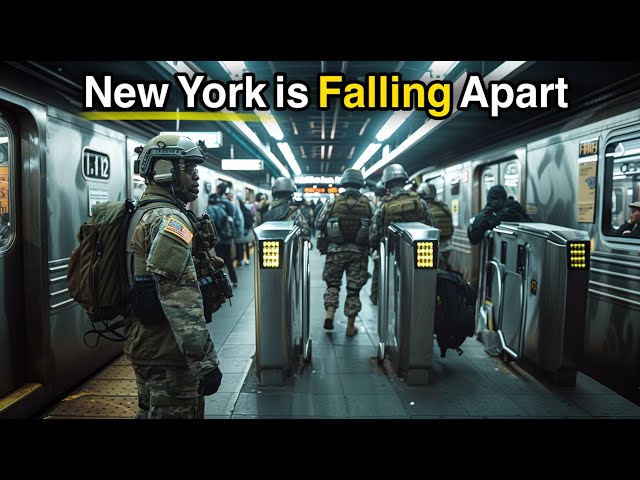 Dying City… Military Gun Detectors Placed in NYC