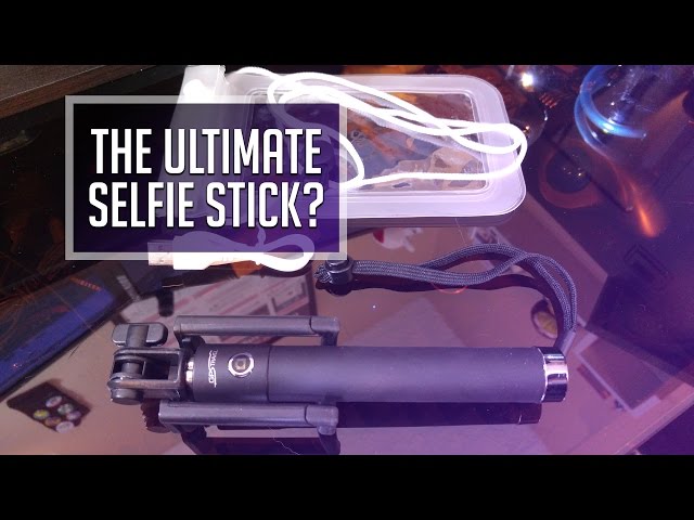 Bluetooth Selfie Stick and Waterproof Phone Bag Review and Unboxing