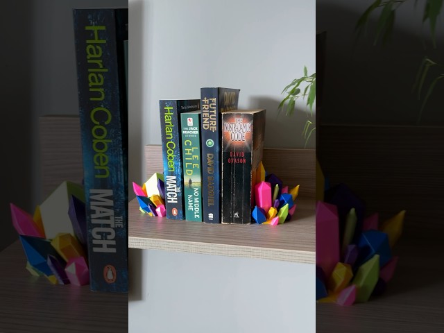 Crystal Cluster Bookends | 3D Printing Ideas