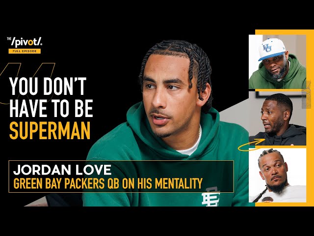 Jordan Love: NFL QB's Breakout year, Packers beating Dallas, & turning loss into lessons | The Pivot