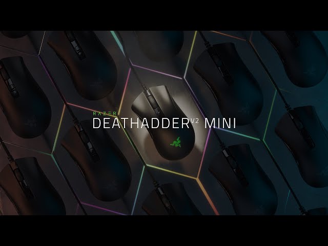 Razer DeathAdder V2 Mini | The World’s Best Gaming Mouse. Now Mini.