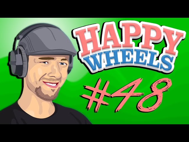 Happy Wheels - Part 48 | NOT THE CANNON