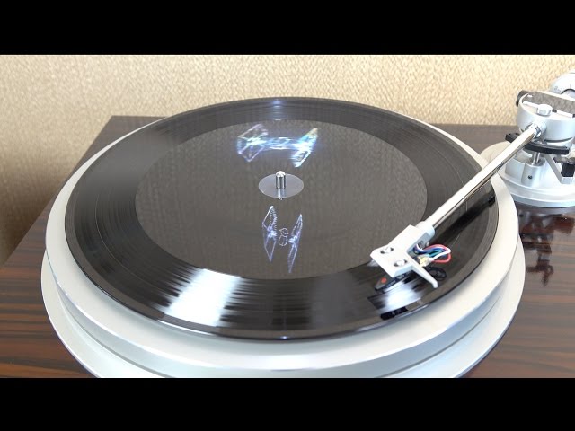 Hologram Vinyl - Star Wars TFA Soundtrack