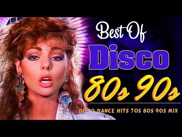 Dance Disco Songs Legend - ABBA, Bee Gees, Modern Talking, Michael Jackson - Best Nonstop Eurodisco