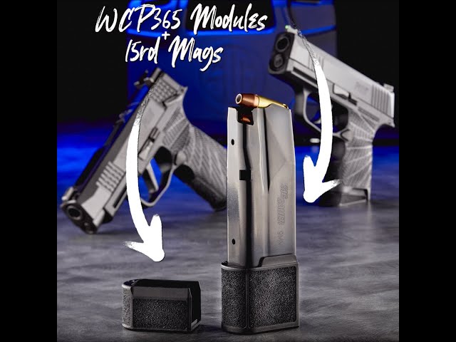 WCP365 Grip Modules & 15-Round Magazines - Installation Tutorial #Shorts