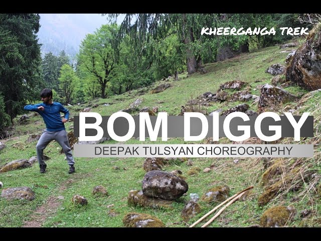 Parvati Valley, Kullu | Bom diggy Dance Video | Deepak Tulsyan Dance Choreography