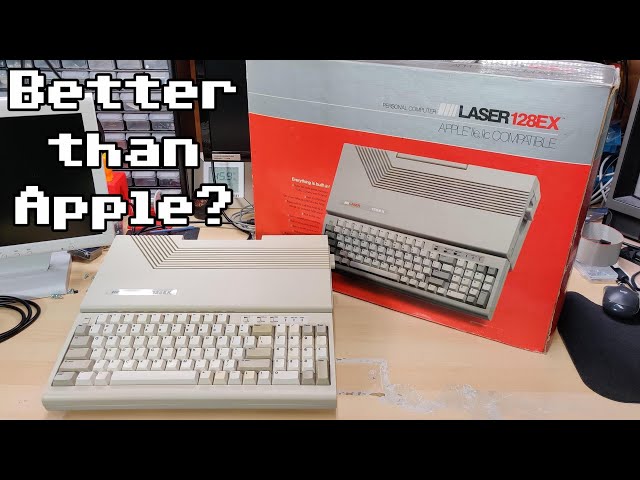 Laser 128EX: An Apple //c clone that is better than the real thing