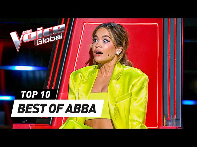 The GREATEST covers of ABBA hits on The Voice