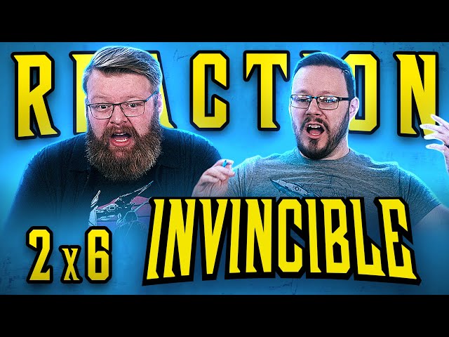 Invincible 2x6 REACTION!! "It's Not That Simple"