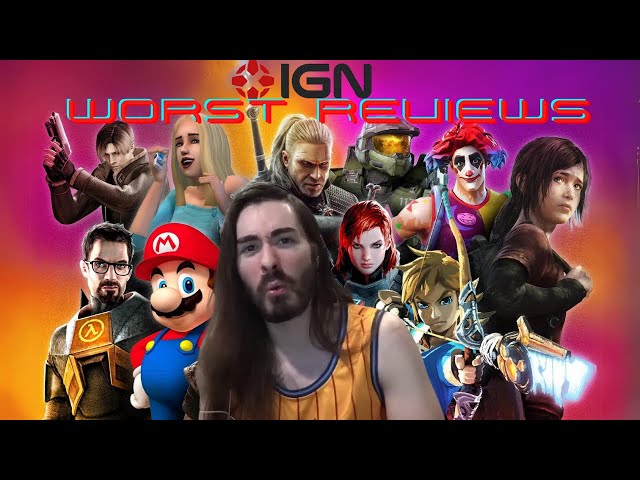 Most Disliked IGN Reviews | Penguinz0