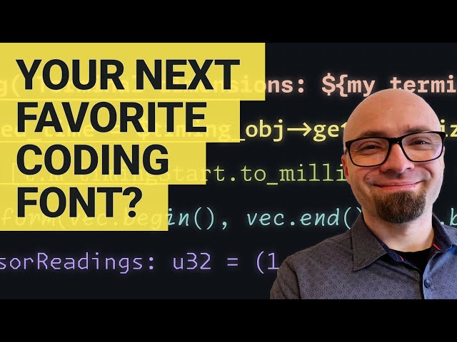 Best Programming Fonts (2024)