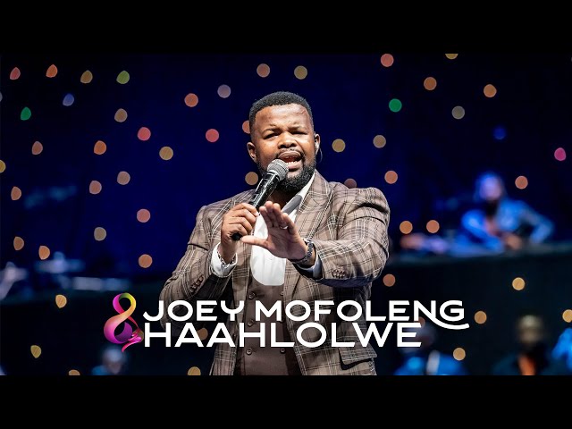 Spirit Of Praise 8 ft Joey Mofoleng - Haahlolwe