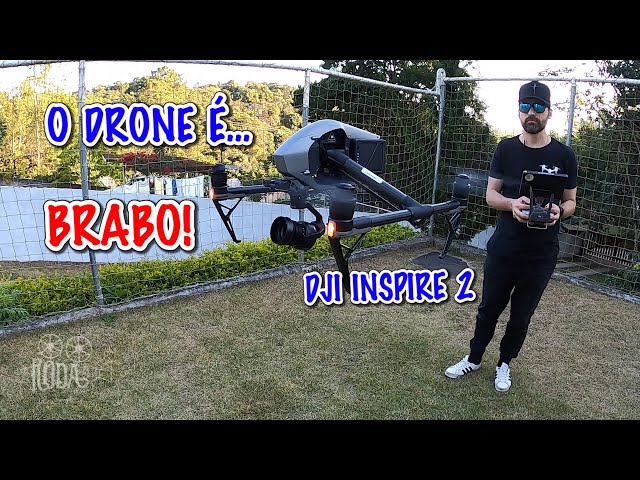 DRONE DJI INSPIRE 2 X5S 5.2K