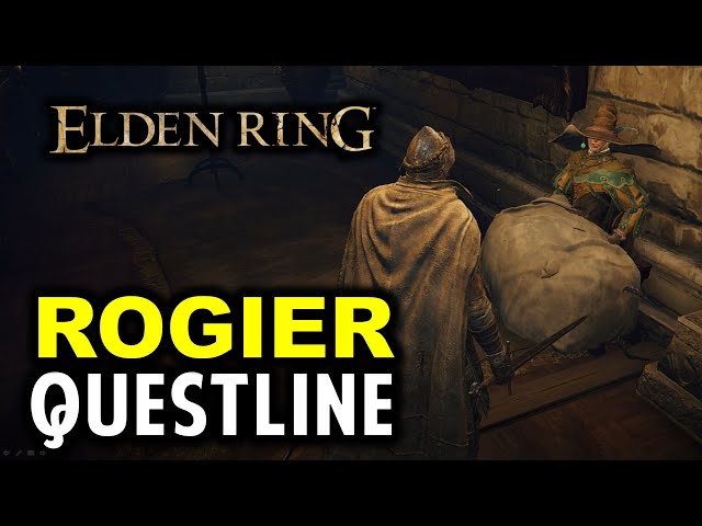 Sorcerer Rogier Full Questline | Rogier's Location, Rapier & Armor Set | Elden Ring