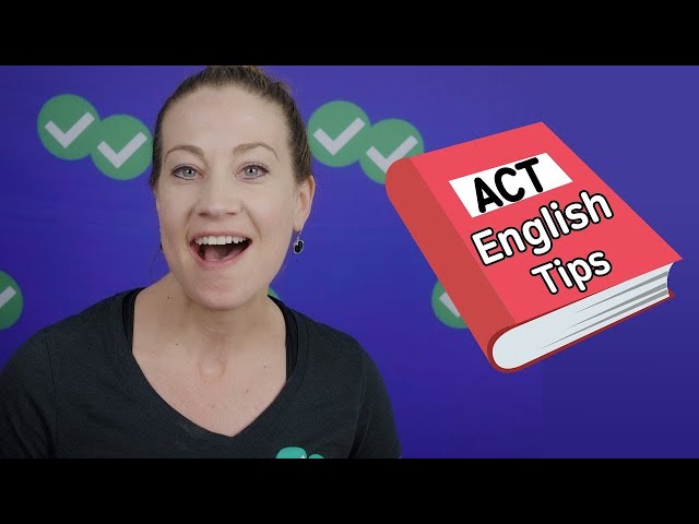 ACT English | 5 MUST KNOW Tips and Strategies