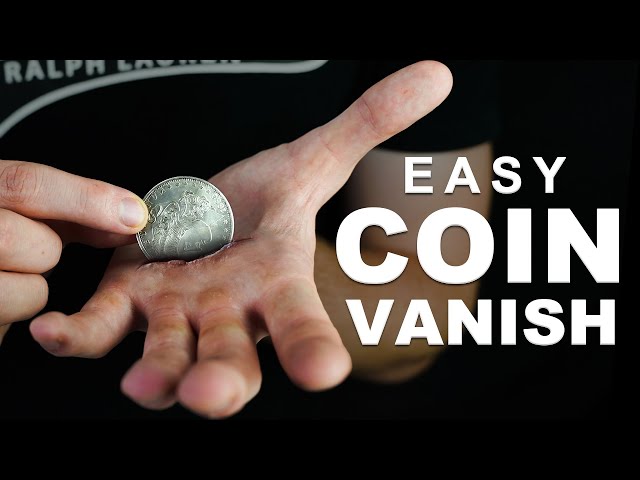 The Simplest Coin Trick You Will Ever Learn
