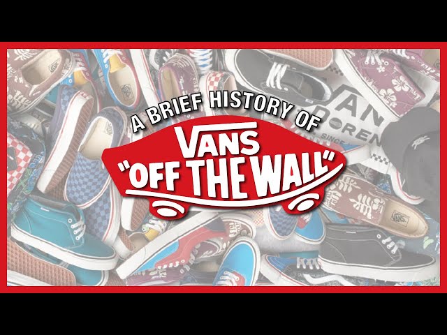 14 Things You Didn't Know About Vans Shoes (Skateboarding)