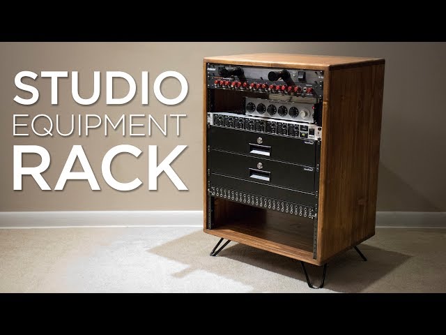 How to Build a Studio Equipment Rack