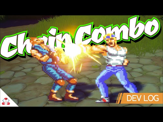 Making CHAIN COMBOS for my 2D Beat 'em up - Devlog