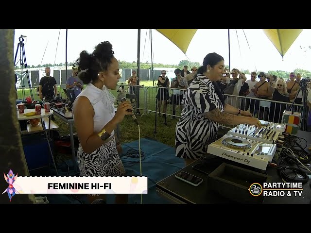 FEMININE HI FI at Dour Fest 2023