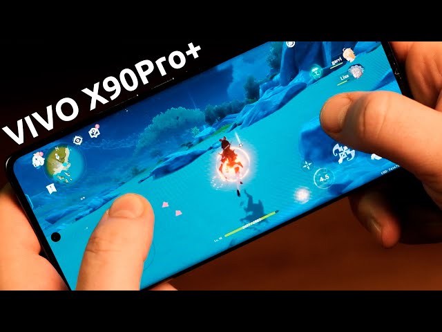 Vivo X90 Pro Plus - GAMING PERFOMANCE! Better than Samsung Galaxy S23 Ultra! Snapdragon 8 Gen 2