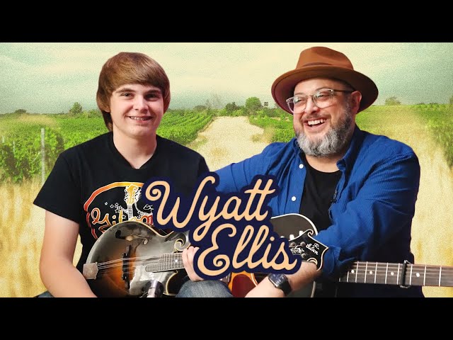 The Bluegrass Prodigy Who's ONLY 14 feat. @WyattEllis